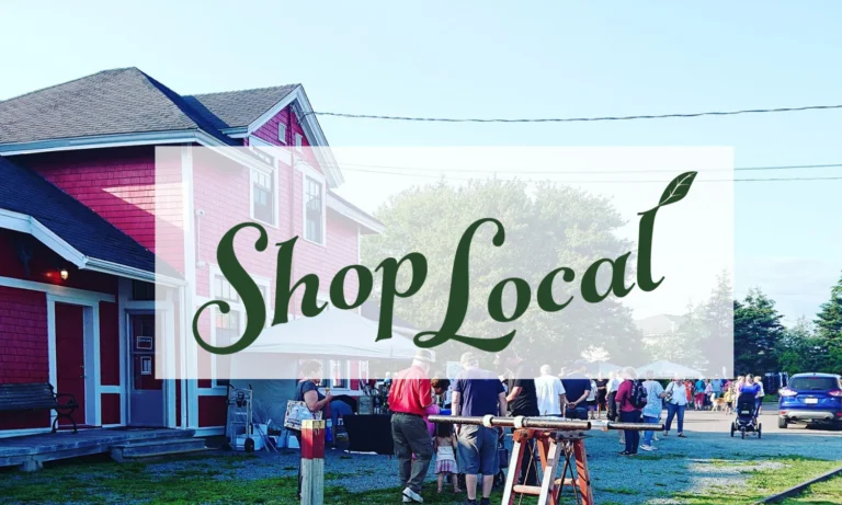 Think Big – Shop Small – Buy Local!